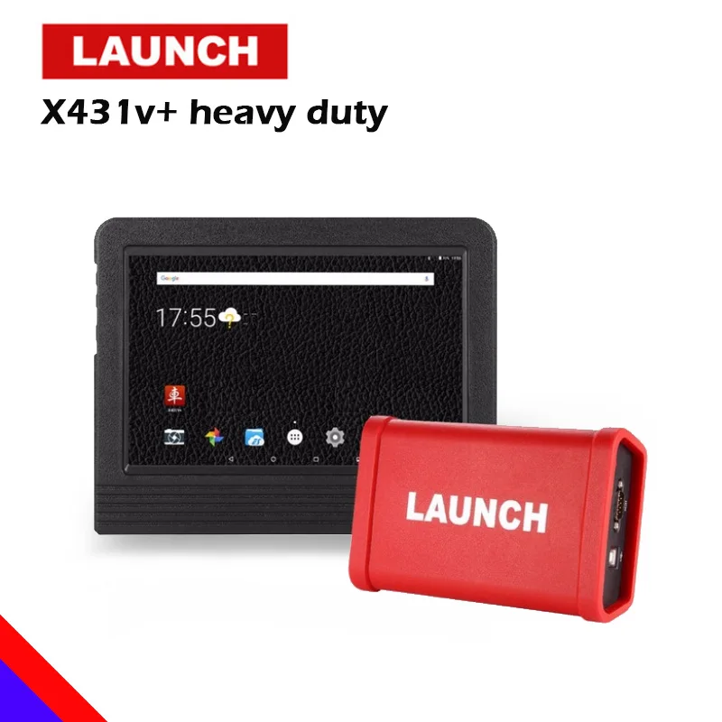 Launch X431 V+ Diagnostic Tool HD Heavy Duty Truck Diagnostic Module Wifi Bluetooth Gasoline Vehicle Diesel Truck scanner Auto Launch X431 V+ Diagnostic Tool HD Heavy Duty Truck Diagnostic Module Wifi Bluetooth Gasoline Vehicle Diesel Truck scanner Auto