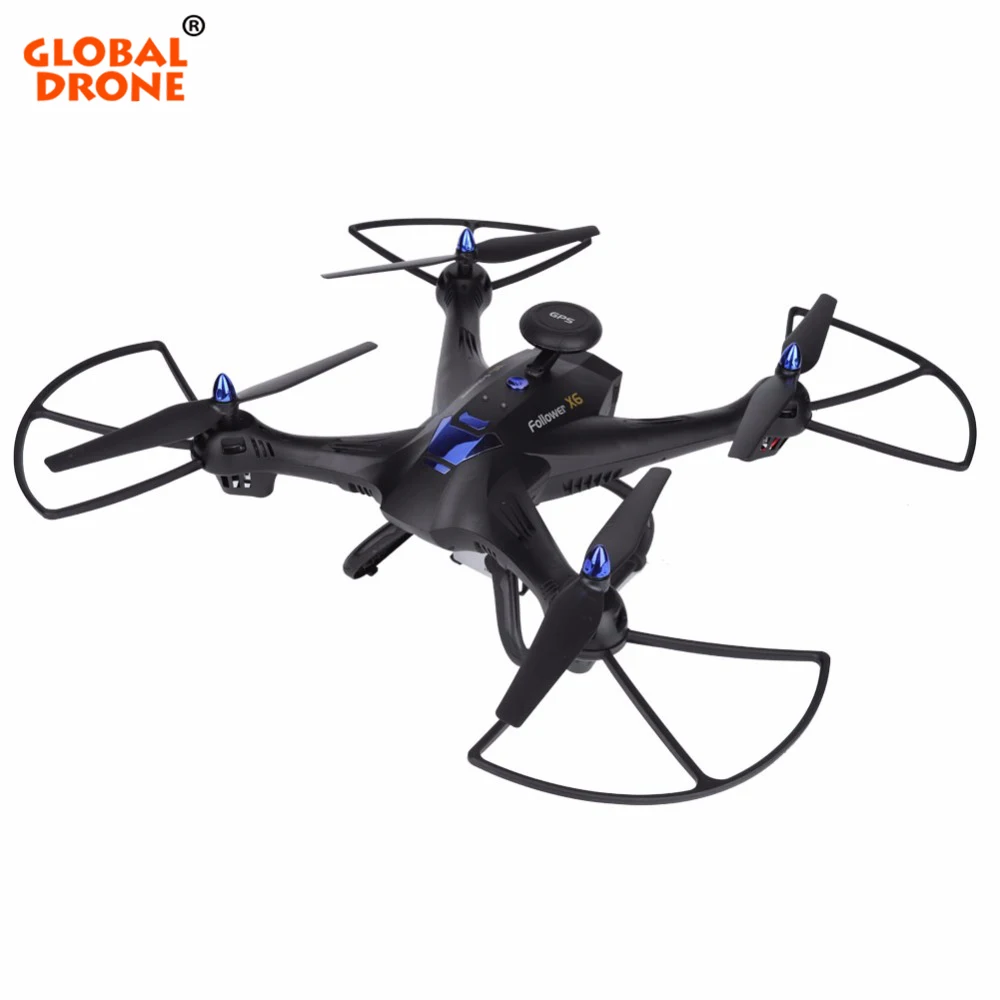 

Global Drone X183 Professional GPS Drones Auto Follow RC Helicopter GPS Quadrocopter with 1080P HD Camera VS Hubsan H501S