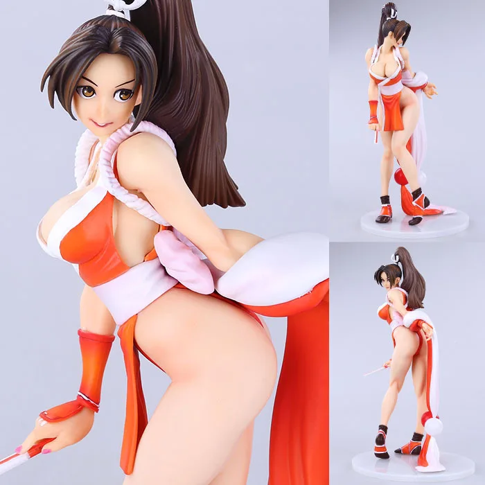 

KOF THE King Of Fighters XIV Mai Shiranui Cartoon Toy Action Figure Model Doll Gift