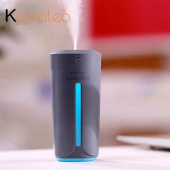 

Humidifier Air Aromatherapy USB Cup Design Ultrasonic Essential Oil Diffuser Aroma Diffuse Mist Maker For office