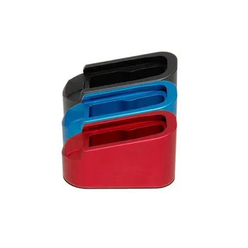 

CNC Machined Magazines Base Pad for Glock 43+1 +2 Magazine Extension Glock 43 Plus 1 Plus 2 VI05074