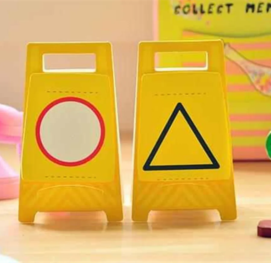 

New cute warning sign Notepad Memo Paper sticky note message note