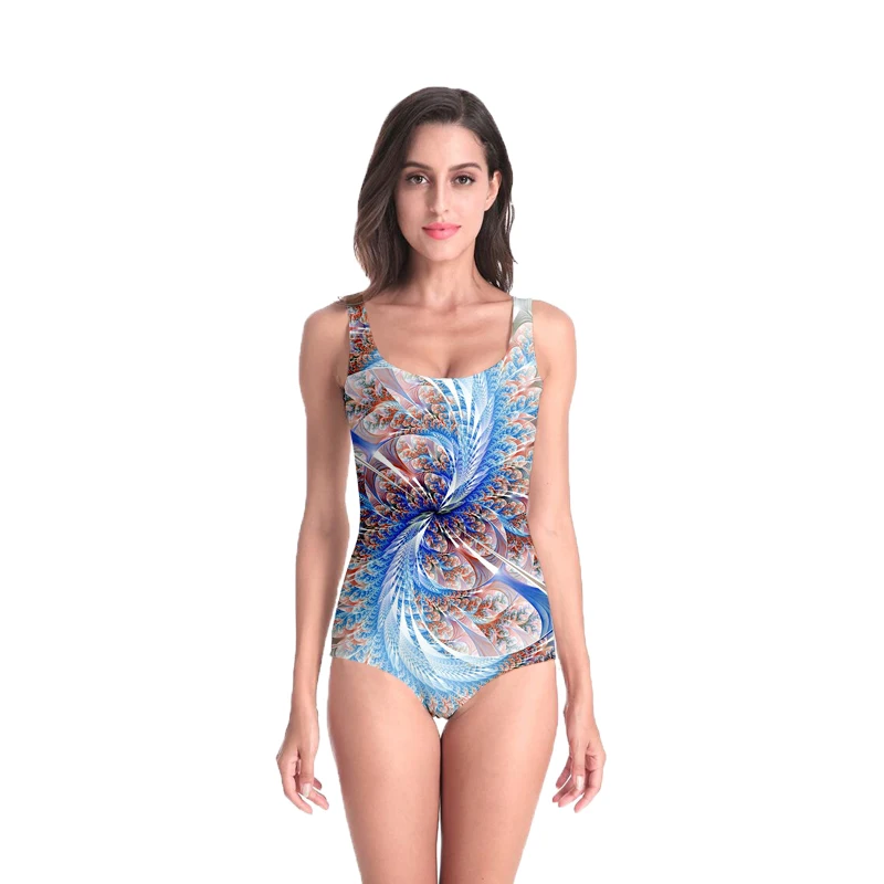 

3D Print Summer women's clothing Swimsuit high quality Beach Style geometric Bodysuits Bosnia Retro abstract Dropshipping-1