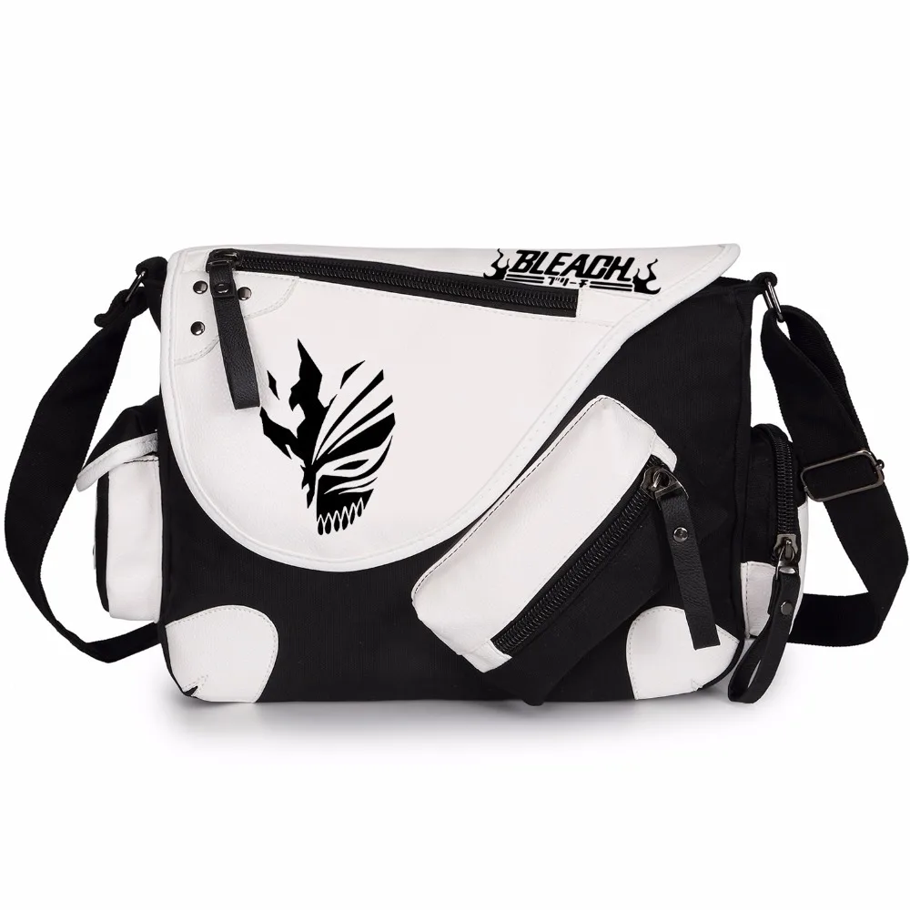 

Anime Bleach cosplay Shoulder Bag Messenger Bag for teenagers Bleach Crossbody Schoolbags Student travel College Laptop A71906