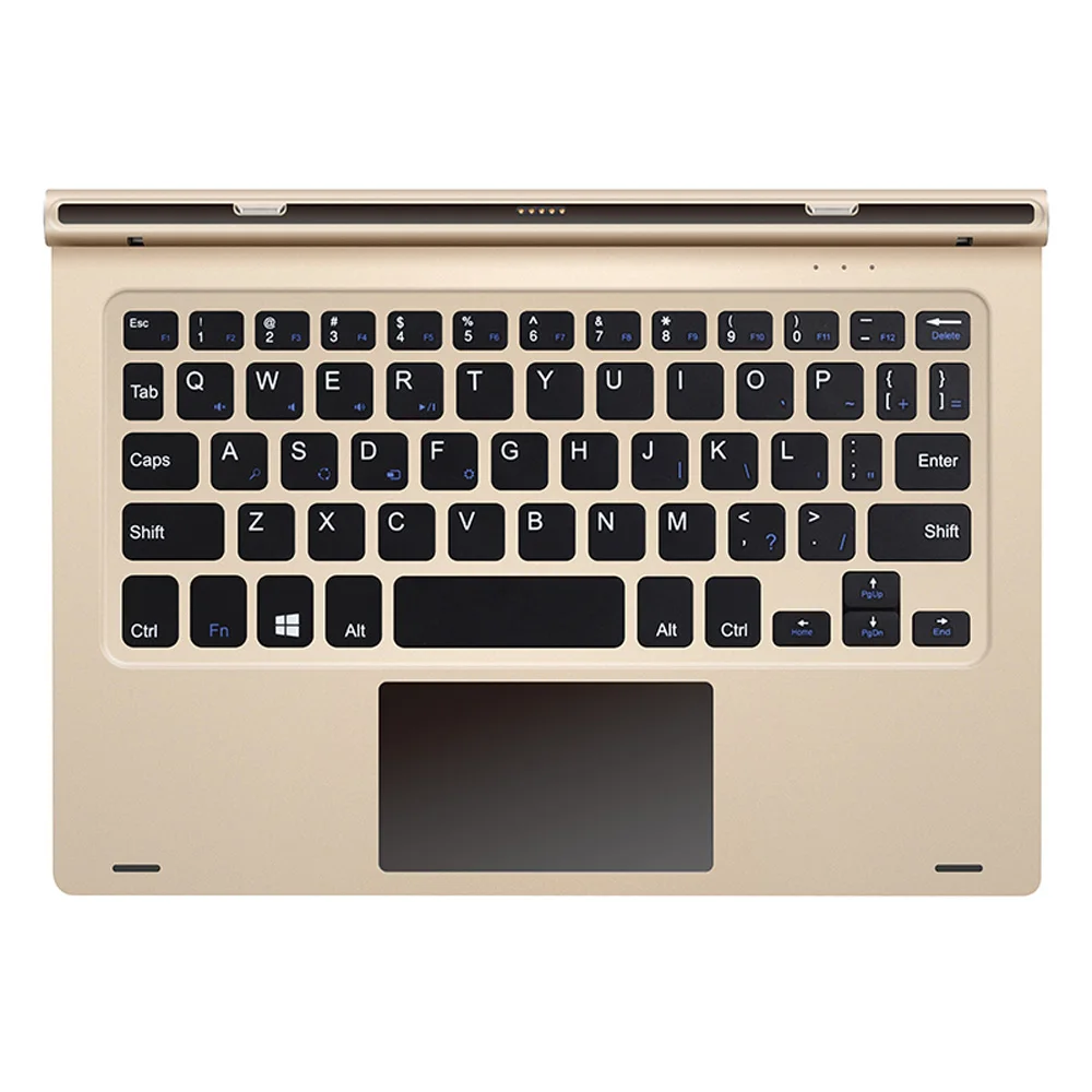 

Second-Hand Teclast Tbook 10S Magnetic Docking Pogo Pin Metal Body Keyboard with USB host Teclast T10S keyboard