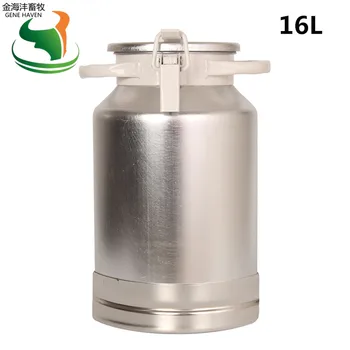 

16L Milk Transportable Bucket with Aluminum Material