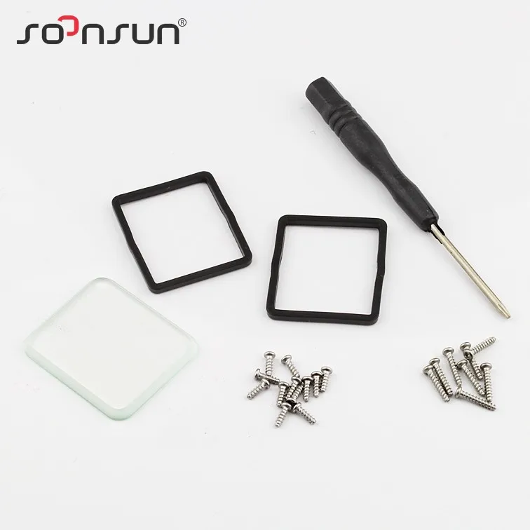 

SOONSUN Housing Lens Replacement Kit Glass Lens Set for GoPro Hero 3 Waterproof Diving Housing Case for Go Pro Accessories