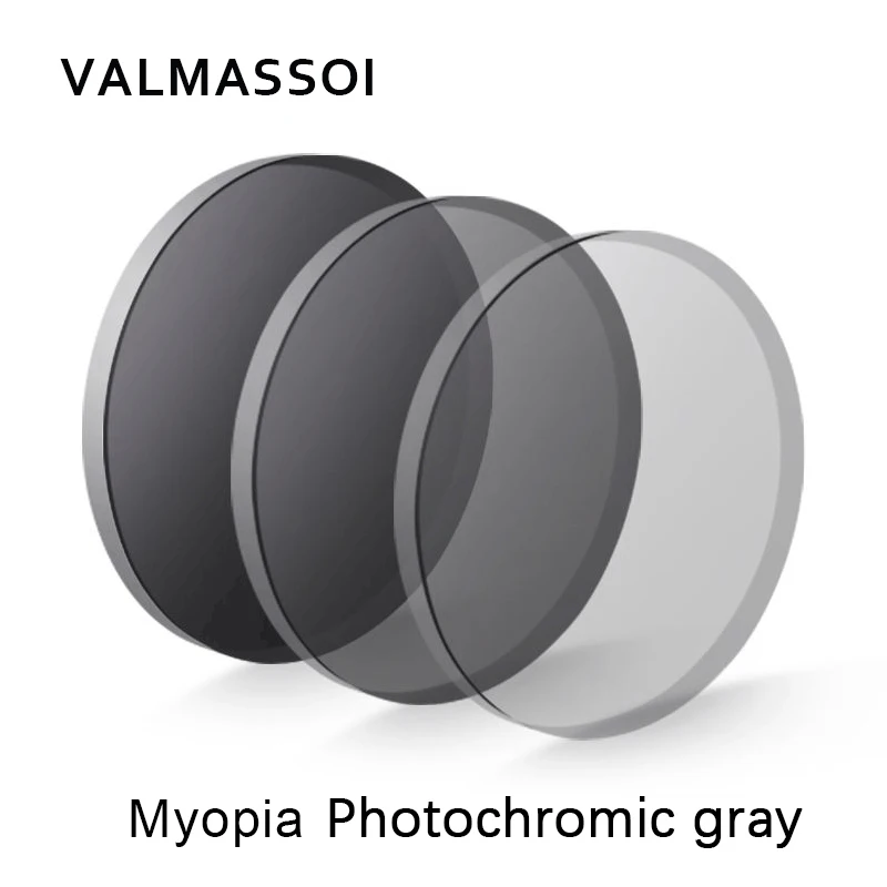 Buy photochromic grey lenses spectacle clear