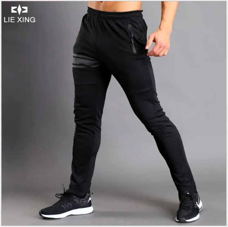 2017 Brand New Fitness Casual Elastic Pants Stretch Cotton Men's Pants ...