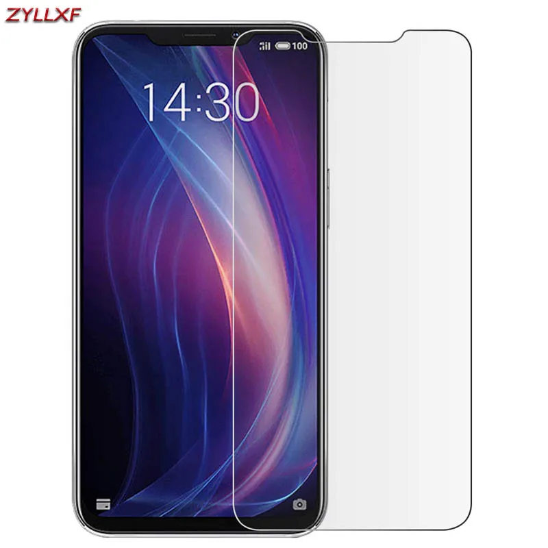 

2PCS Tempered Glass For Meizu Note 9 8 C9 Pro M8 Lite X8 V8 M8C M6T M6S 16S Screen Protector on M 8C V 8 6T 6S Protective Glass