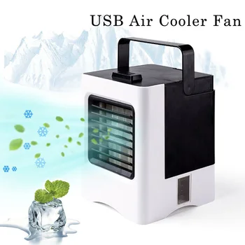 

Portable Mini Air Conditioner USB Air Cooler Fan Cool Cooling Fan For Bedroom Artic Cooler Fan USB 3C28