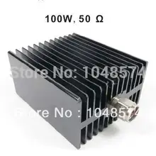 N мужской 50 Ом DC-3GHz 100 Вт эквивалент нагрузки