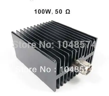 

Free Shipping N male 50 ohm DC-3GHz 100W dummy load