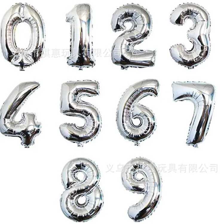 Birthday Party Decorations Adult Foil Balloons Graduation 2019 Air Balloons Ramadan Kareem Number Balloon Baby SHower Party Balloons (2)