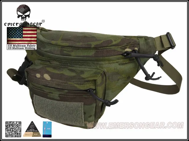 Emersongear Multi-function RECON Waist Bag Molle Pouch Army