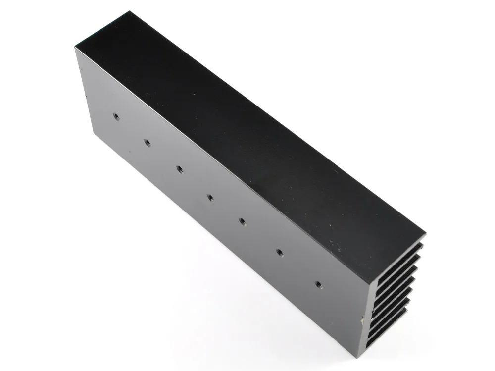 

GZLOZONE 1PCS Aluminum Heatsink For L15 L150W Power Amplifier