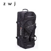 36 дюймов супер большой Оксфорд чемодан на колесиках большая дорожная сумка с колесиками для зарубежного перемещения