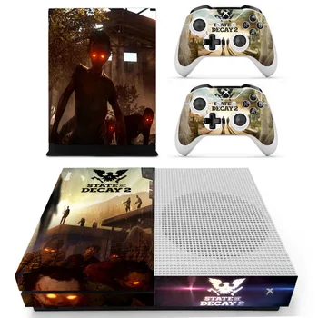 

State of Decay 2 Skin Sticker Decal For Xbox One S Console and Controllers for Xbox One Slim Skin Stickers Vinyl