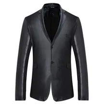 Brand Fashion Blazer Men Dark Pattern Casual Blazer masculino costume homme Party Business Men Two Button Suit Jacket B4244