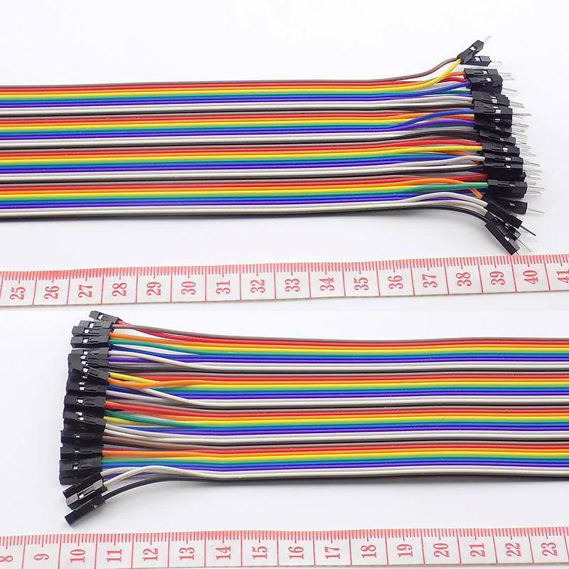 10CM/20CM/30CM Jumper Wire Male to Male, Female to Female Pin, Male to Female 40PIN Jumper Breadboard Cable for arduino DIY KIT