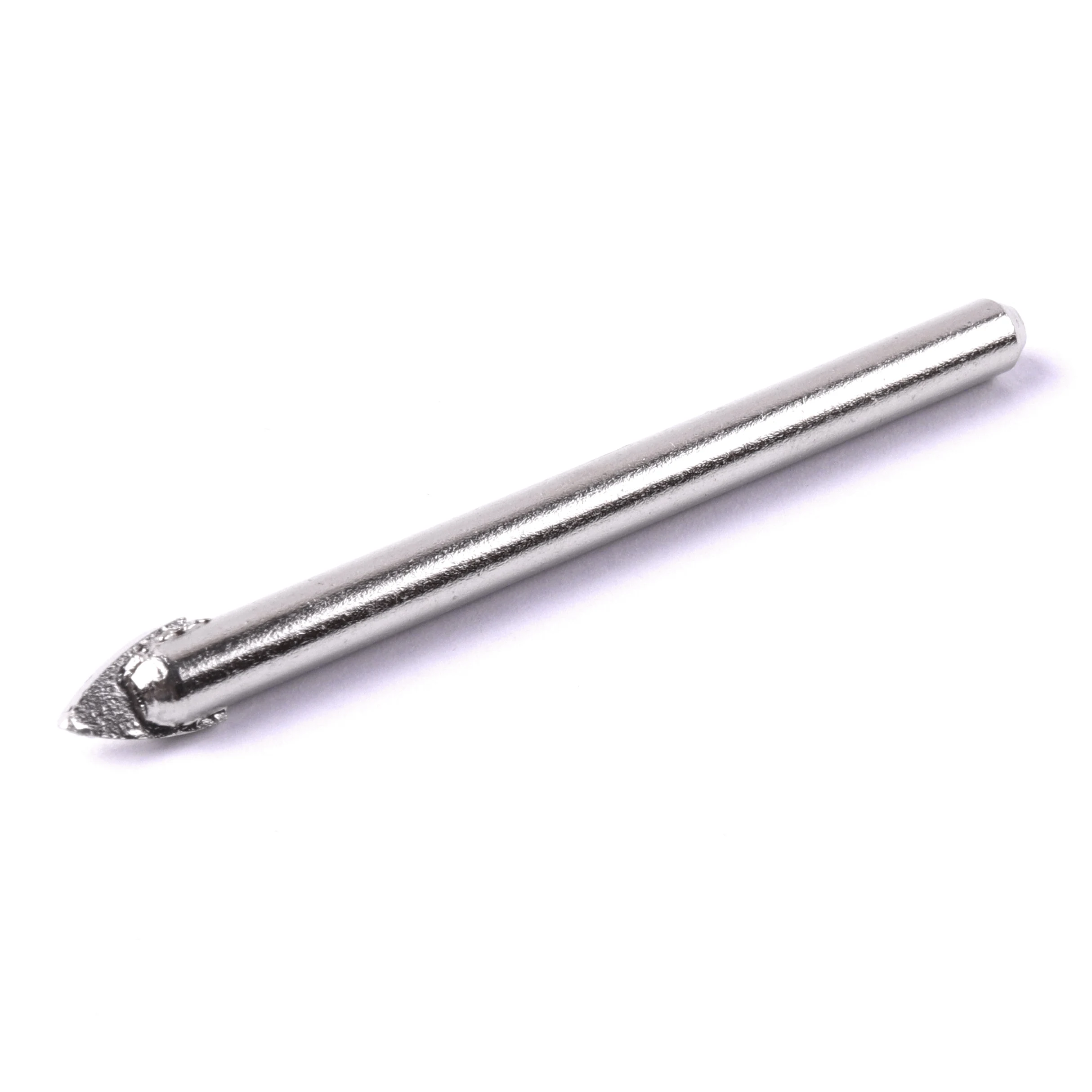

10 x 6mm Tungsten Carbide Drill Bit Glass Tile Ceramic Cake Stand Handles