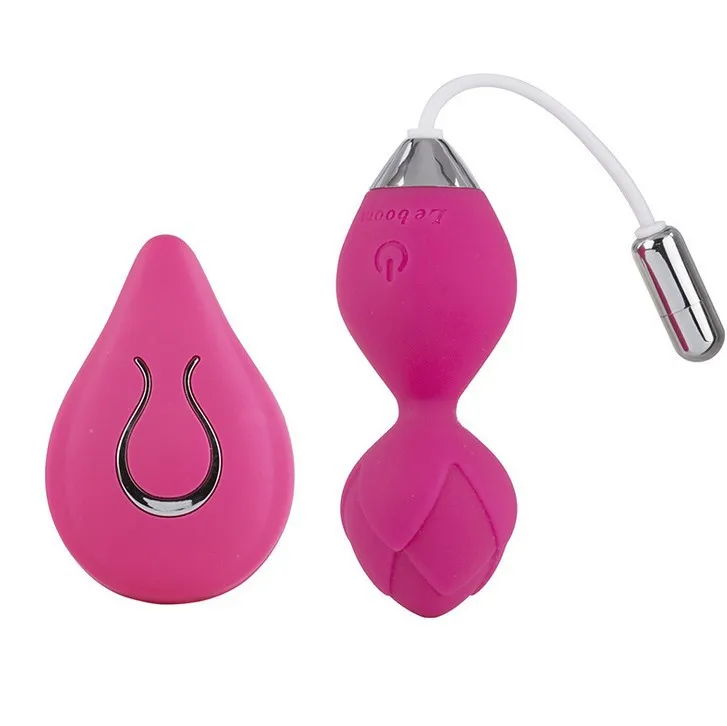 10 Frequency Rechargeable Kegel Balls Wireless Remote Control Vibrator Vaginal ball Trainer Tight Exercise Sex Toy Product PY770 | Красота и