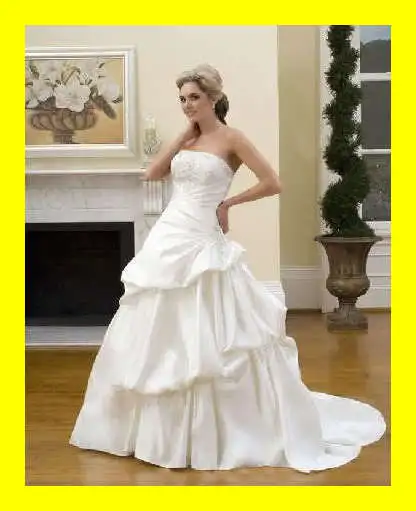Plus Size Vintage Wedding Dresses Hire A Dress Short Women Cheap A-Line Floor-Length Court Train Embroidery Swee 2015 Wholesale | Свадьбы и