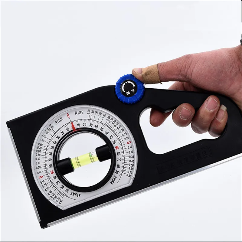 

Multi function Slope measuring instrument universal bevel protractor angle level declinometer Measuring Tool TP-013