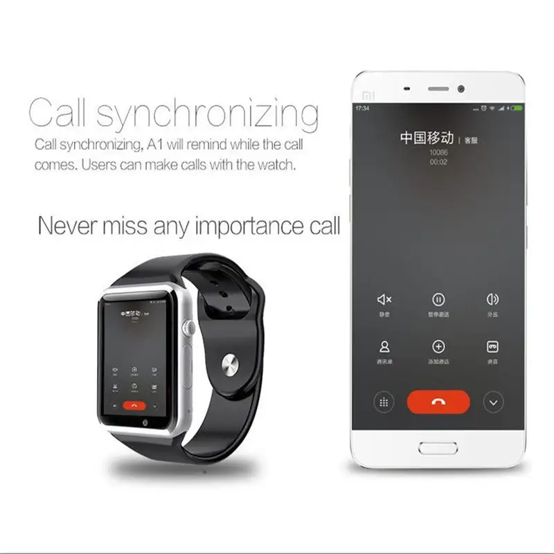 Bluetooth Smart Watch Smartwatch DZ09 Android Phone Call Relogio 2G GSM SIM TF Card Camera for iPhone Samsung HUAWEI PK GT08 A1 (4)