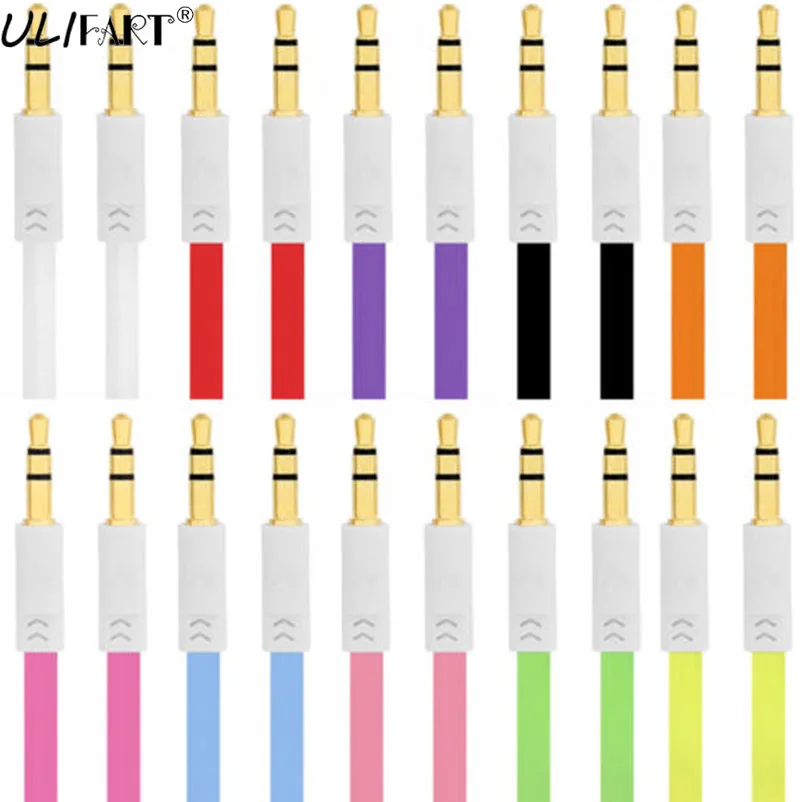 

ULIFART 1M 3.5mm stereo Male TO stereo Male Mini Jack Plug Audio Connecting Cable For Computer speaker