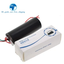 TZT DC 3 V-6 V bis 400kV 400000V повышающий силовой модуль генератор высокого напряжения