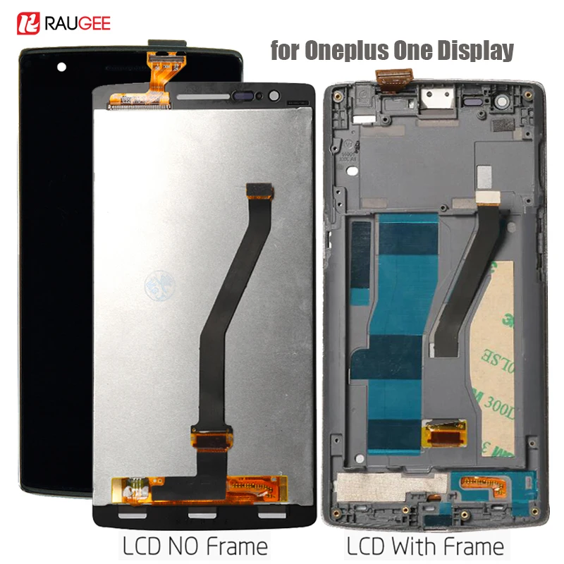 

display for oneplus one lcd screen touch display digitizer Assembly Replacement for Oneplus one display 100% tested phone LCDs