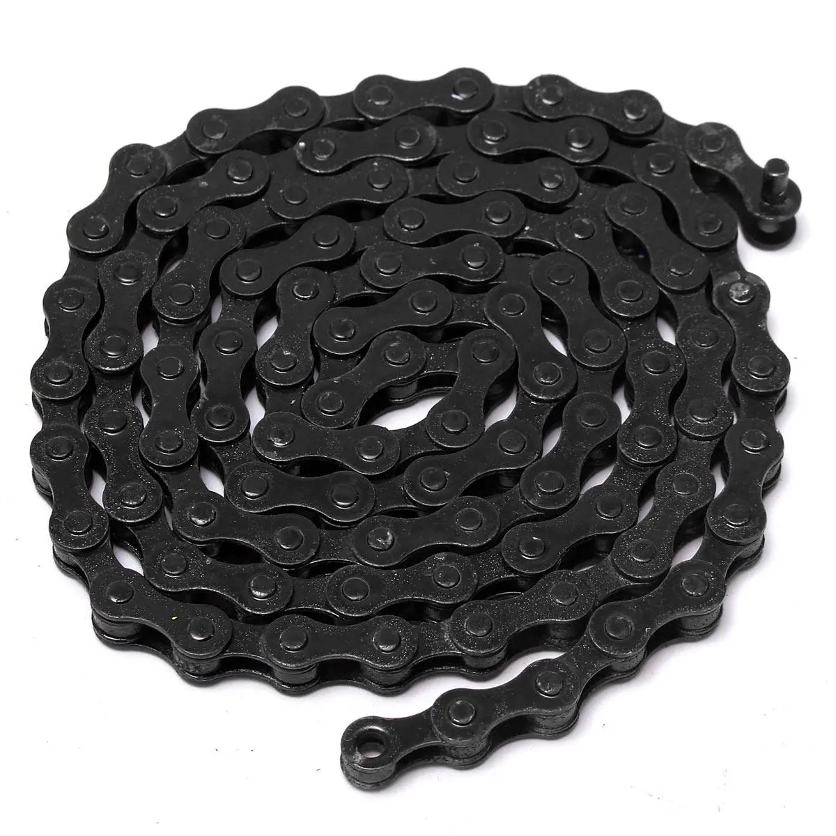 colored bicycle chain