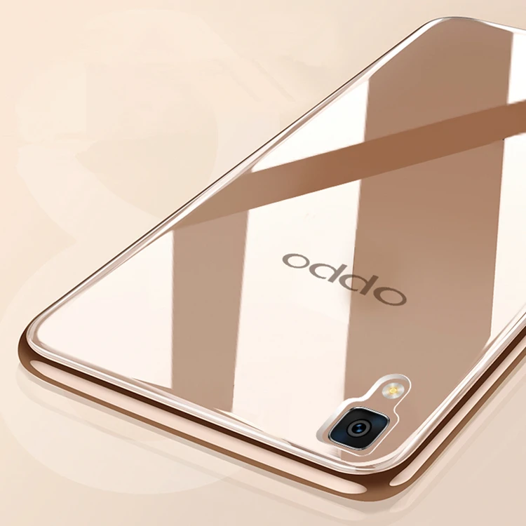 

For OPPO R11S Plus R15 R17 PRO A77 A73 Realme Case Cover Soft Transparent TPU Silicone Cover Case For OPPO F7 youth F5 F7 A7X