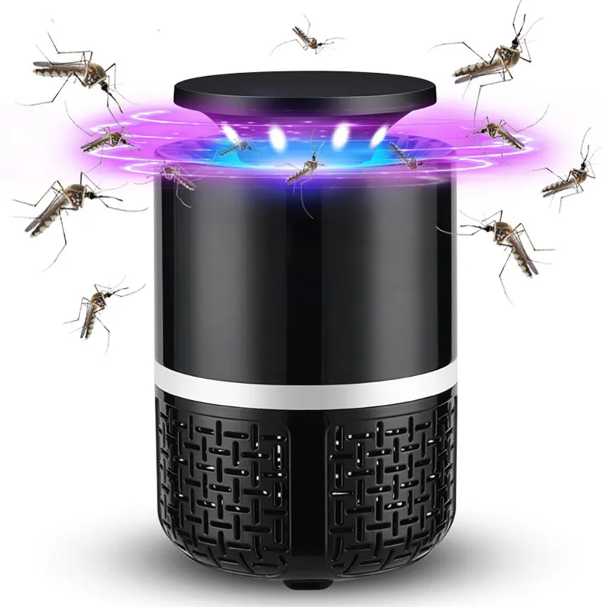 

Anti Mosquito LED Light Trap Lamp Electric Fly Bug Zapper Mosquito Insect Killer Pest Control Repeller Summer New 9A04