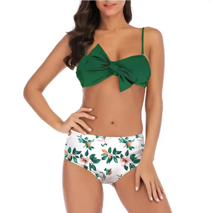 

SF11 One Piece Women Swimwear 2019 Swimsuit Rainbow High Waist Sexy Bathing Suits Backless Bodysuit Monokini Swimwear