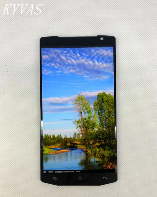 Оригинальный ЖК дисплей Oukitel K10000 мобильный телефон + кодирующий преобразователь