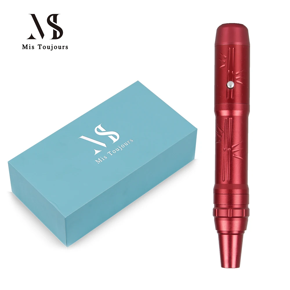

Permanent Makeup Machine Tattoo Pen For Eyebrows Microblading Make Up Tool For Tattooing Lip Eyeliner Cosmetics Mezoroller Pen