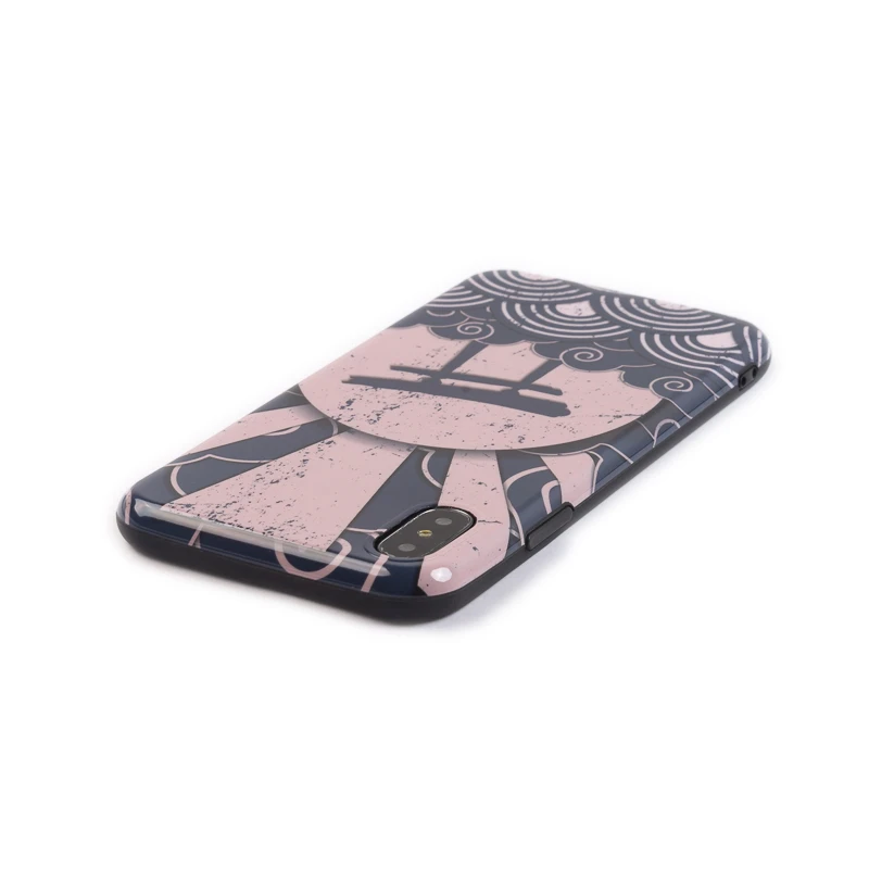 Мягкий ТПУ чехол для iPhone 6 6S 7 8 Plus X 10 XS MAX XR милый мультфильм Любовь Сердце Винтаж