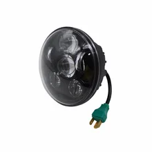 5.75″ Headlight Motorcycle O-SRAM Led Headlights Lamp Bulbs for Harley Motorcycle Black Projector Daymake 2016 Motos Accessories