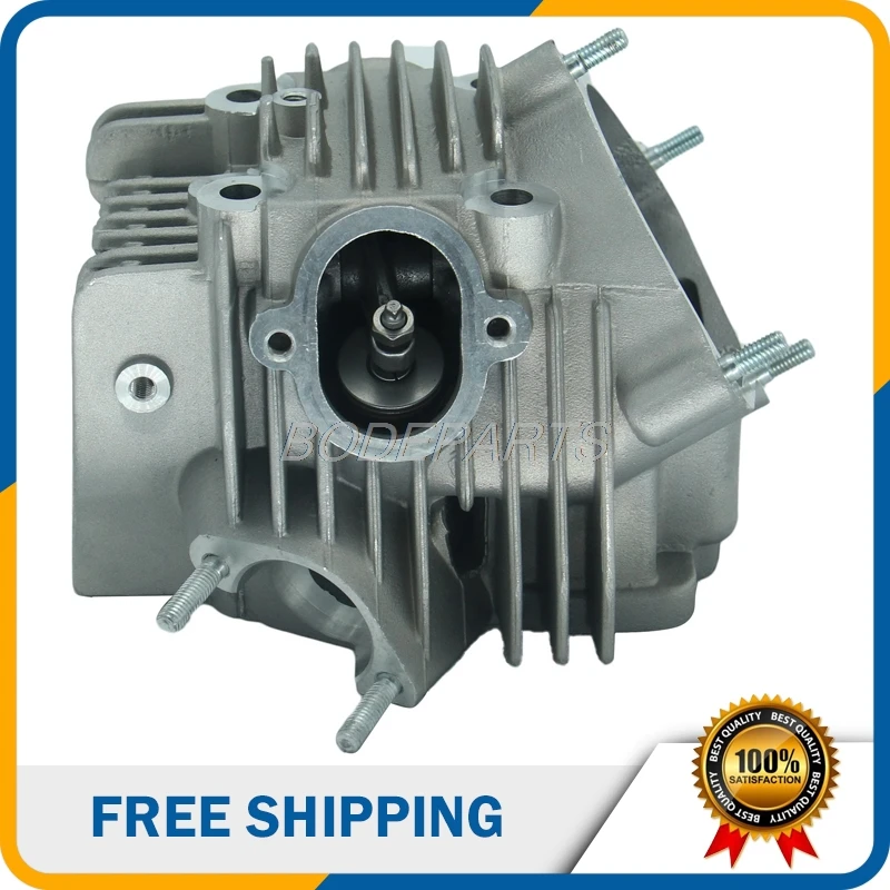 

Motorcycle Parts 160cc Oil-cooled Cylinder Head With Stress Reliever 3 Caps For Yinxiang Horizontal 160cc Engine