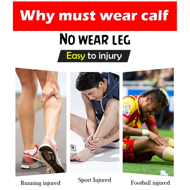 Football Shin Guards Protective Soccer Pads Holders Leg Sleeves Basketball Training Sports Protector Gear Adult Teenager 1PCS