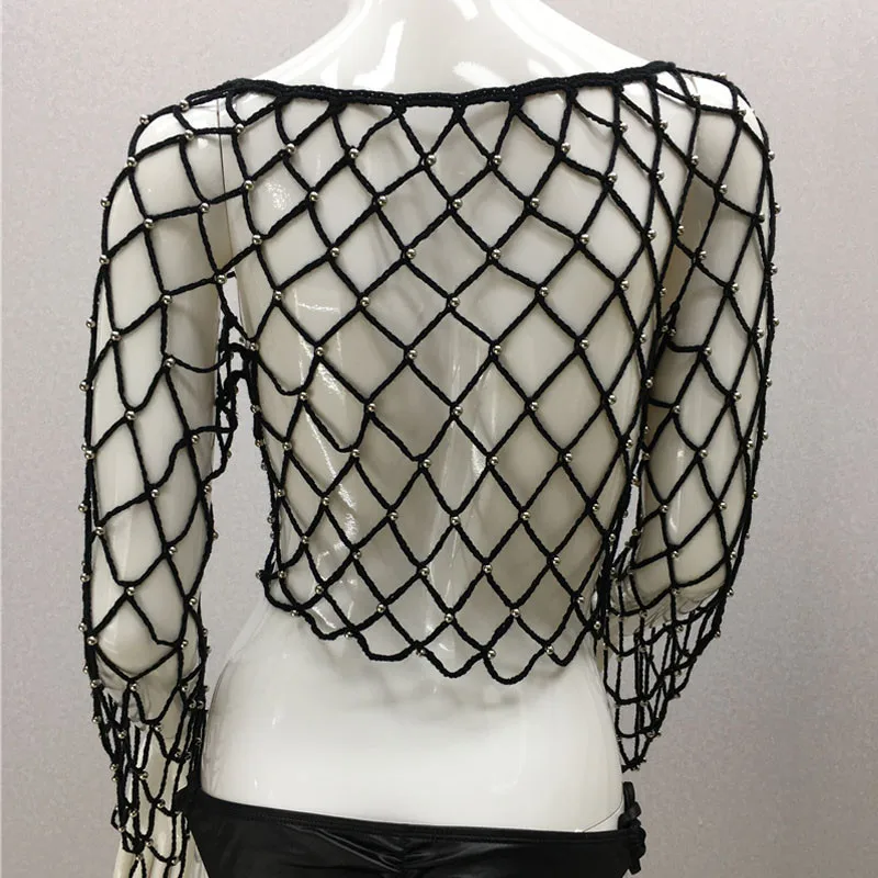 Ellacey-2019-D-t-Tricot-Ajour-Bikini-Top-Femelle-Station-Baln-aire-Plage-Solaire-Chemises-Perles (4)