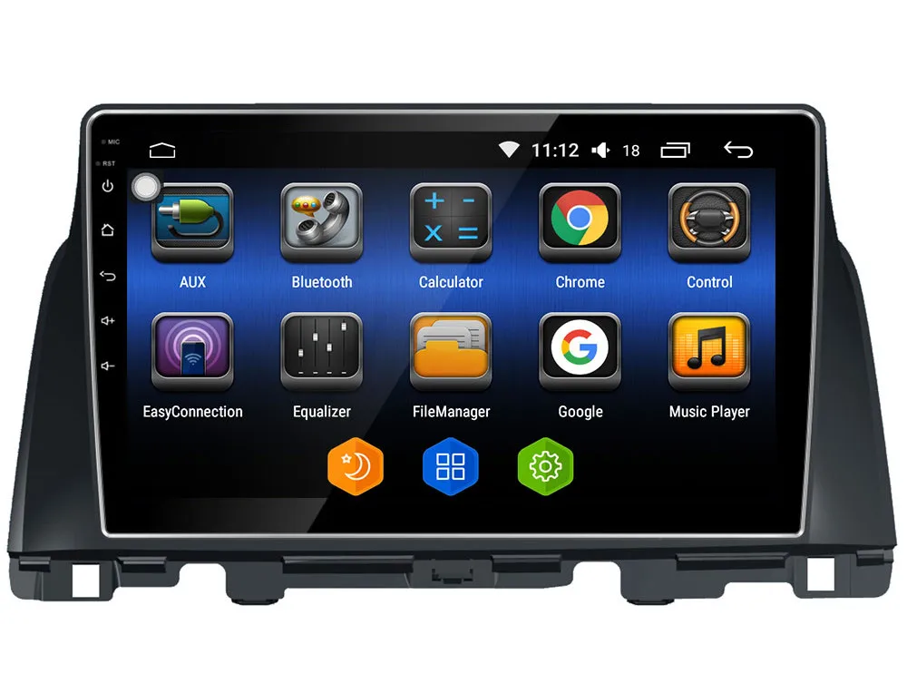 Top 10.1" IPS 4G DSP Carplay Android 8 Octa Core 4GB RAM 64GB ROM Car DVD Multimedia Player Radio Stereo For Kia K5 Optima 2015-2017 1