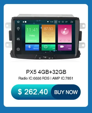 Perfect NaviFly DSP Android 9.0 car multimedia radio player for Dacia/Duster/Logan/Sandero /Lada Xray 2 with GPS navigation stereo 1 Din 0