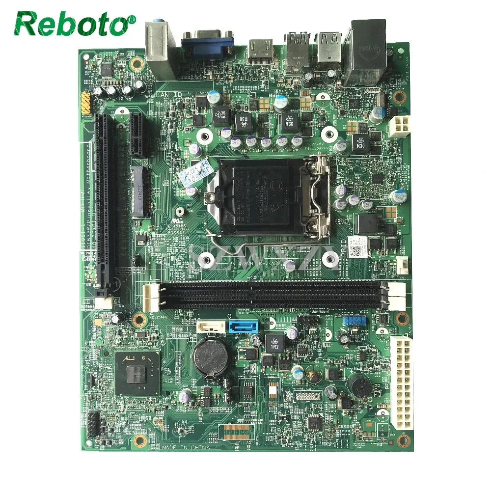 Reboto Classy Motherboard For DELL 660 660S 270S Desktop Motherboard CN-0478VN 478VN XFWHV CN-0XFWHVFull Tested Free Shipping Reboto Classy Motherboard For DELL 660 660S 270S Desktop Motherboard CN-0478VN 478VN XFWHV CN-0XFWHVFull Tested Free Shipping