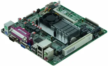 

Cheap price industrial embedded MINI ITX motherboard atom D525 1.80GHz dual core CPU with 8*USB/6*COM XP