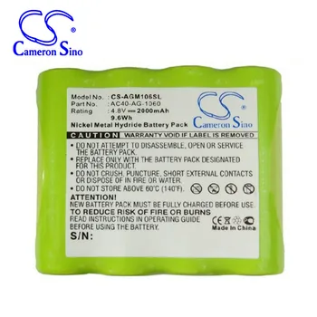 

Cameron Sino 2000mah for Astro Gaming Mixamp AC40-AG-1060 Video Gaming Equipment Game, PSP, NDS Battery