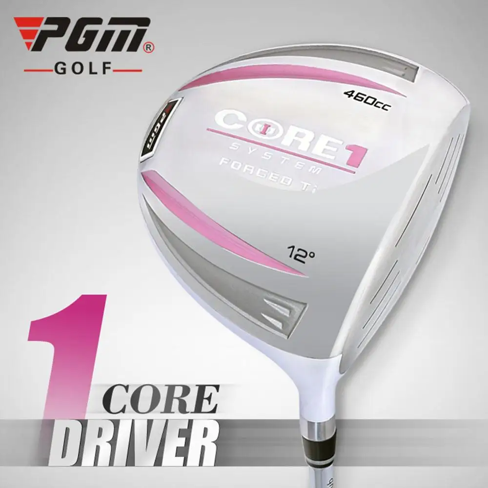 CRESTGOLF Гольф Драйверы Core 1# гольф леса клубы с резиновыми ручками Для женщин дерево клубы - Цвет: 1 Driver