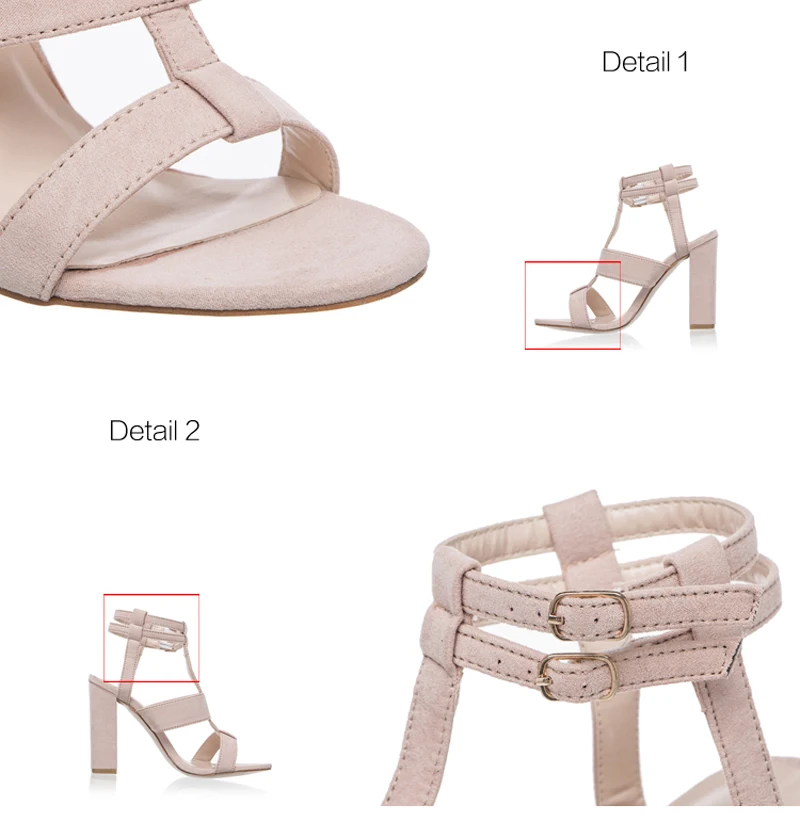 LALA IKAI Gladiator Sandals Women (9)